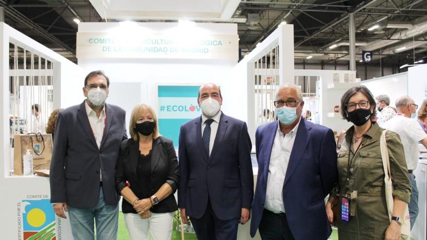 Texto Alternativo: Participamos en el Organic Food Iberia 2021 para exponer sus alimentos ecológicos de calidad