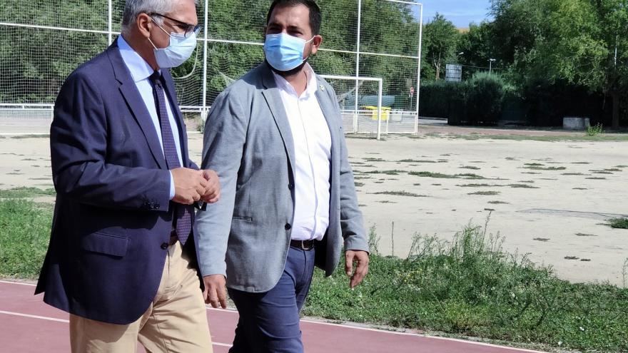 Texto Alternativo: Iniciaremos en otoño la reforma de las instalaciones del polideportivo municipal de Valdemoro