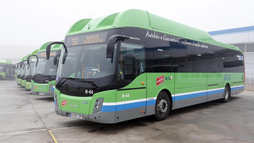 Texto Alternativo: El Gobierno de la Comunidad refuerza las conexiones de autobuses interurbanos en varios municipios de la región