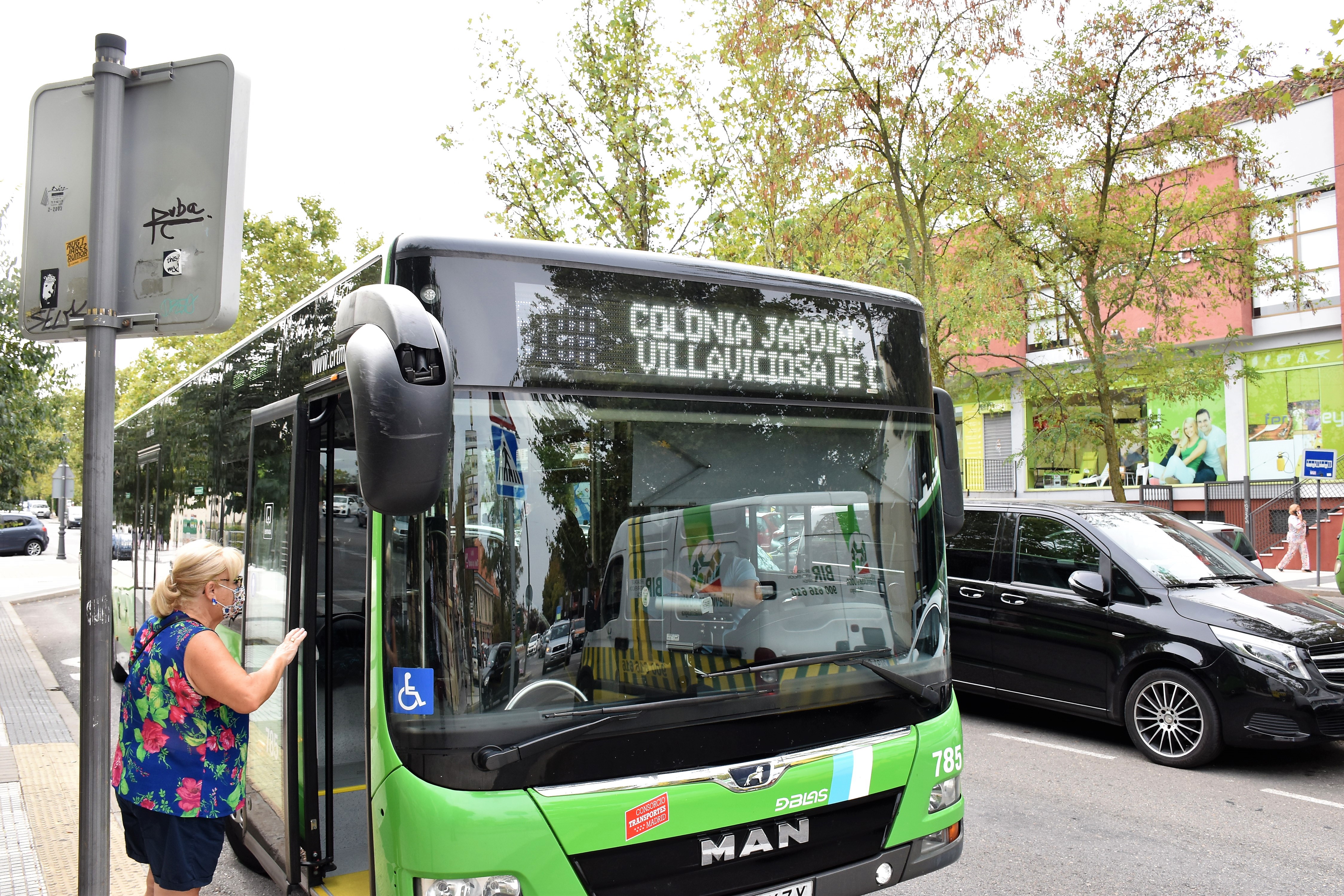Texto Alternativo: Villaviciosa de Odón se conecta de forma directa con el Metro de Colonia Jardín mediante la modificación del recorrido de la Línea 510A