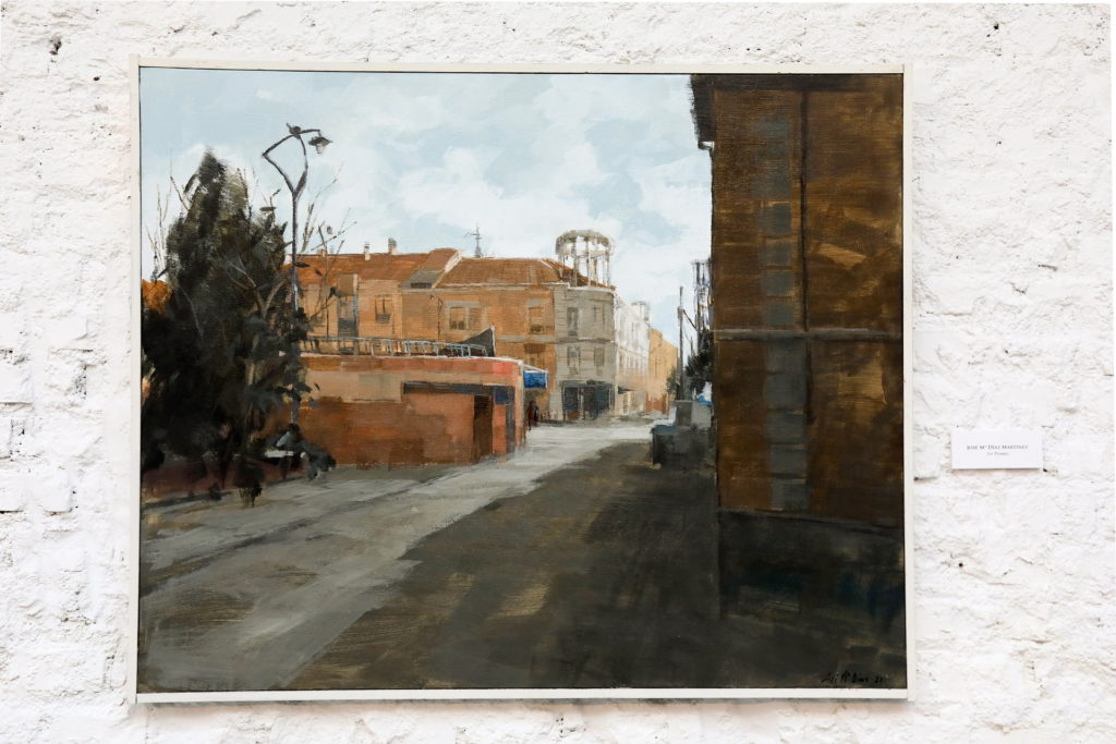 Texto Alternativo: 42 artistas participaron en el XVIII Certamen Nacional de Pintura Rápida