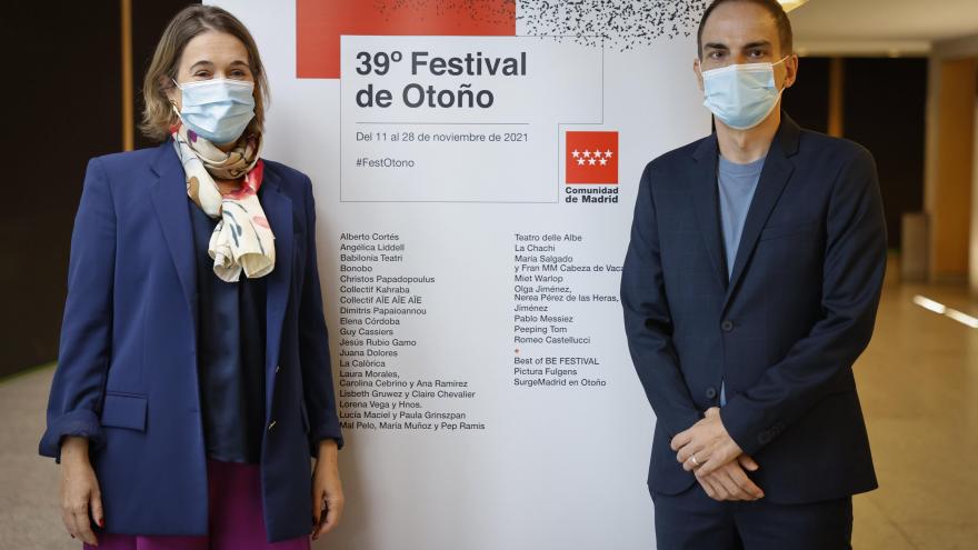 Texto Alternativo: Mostramos la riqueza de las artes escénicas contemporáneas en el 39º Festival de Otoño