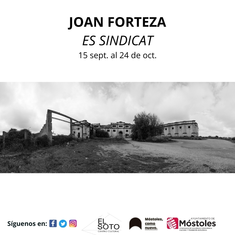 Texto Alternativo: La exposición Es Sindicat del fotógrafo Joan Forteza, desde hoy en el Centro Sociocultural El Soto