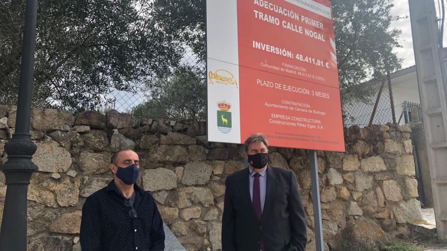 Texto Alternativo: El Gobierno de la Comunidad mejora los equipamientos y servicios de Cervera de Buitrago y Villavieja del Lozoya