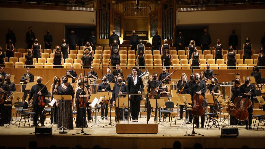 Texto Alternativo: Inauguramos la temporada sinfónica de nuestra Fundación Orquesta y Coro