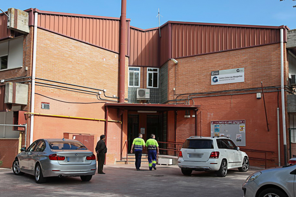 Texto Alternativo: Getafe ampliará y renovará el Centro Cívico de Las Margaritas