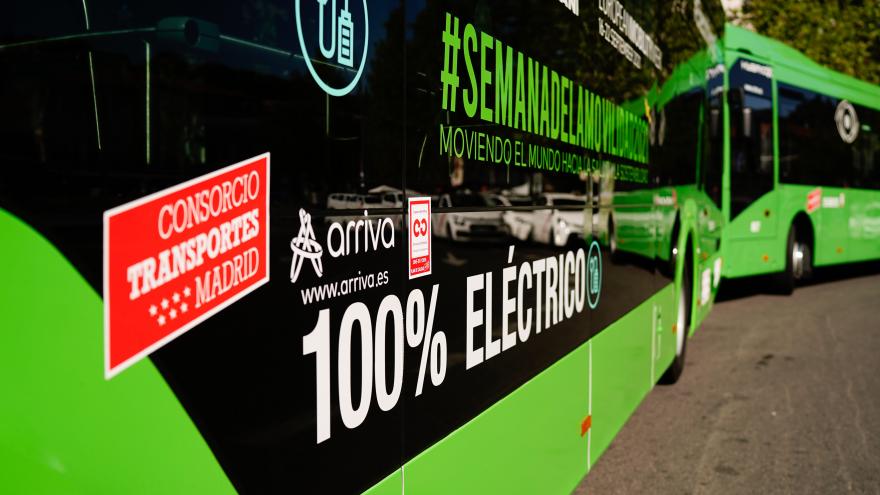 Texto Alternativo: Recuperamos el servicio del primer autobús autónomo por el Campus de la Universidad Autónoma