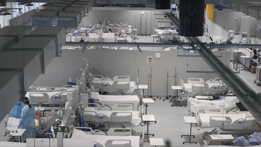 Texto Alternativo: El Hospital público Enfermera Isabel Zendal será también un Centro de Cuidados Post Hospitalarios