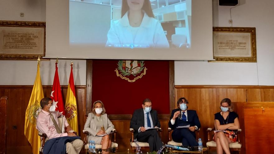 Texto Alternativo: Una neuróloga formada en el Hospital de La Princesa, premiada como mejor MIR en el Área Médica