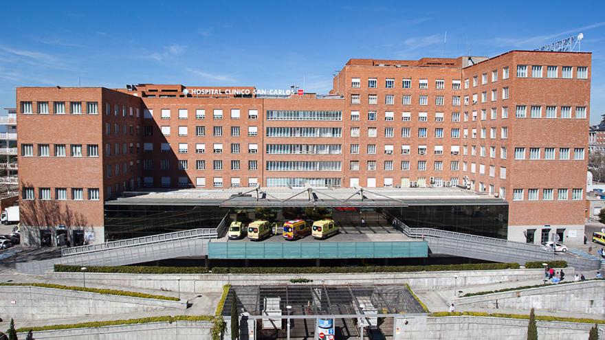 Texto Alternativo: El Hospital Clínico San Carlos, reconocido a nivel mundial por la Sociedad Europea de Ictus