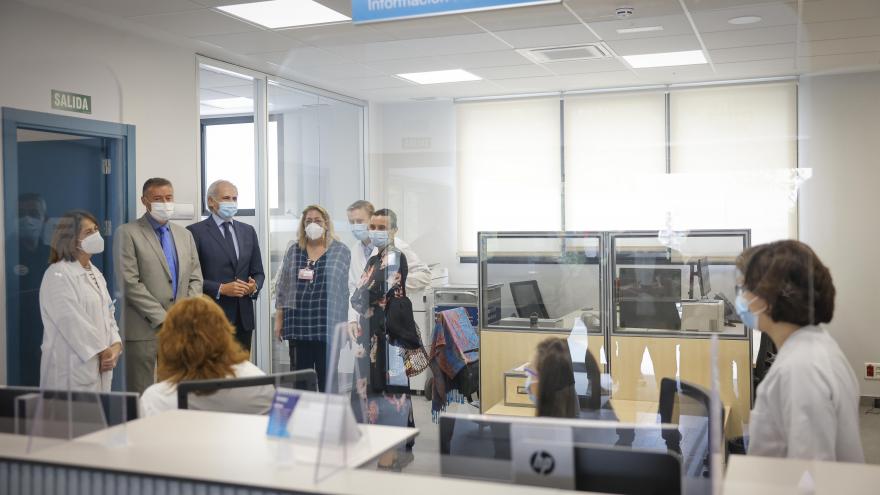 Texto Alternativo: Inauguramos el Centro de Salud Baviera, que ofrecerá atención sanitaria a vecinos de la Guindalera