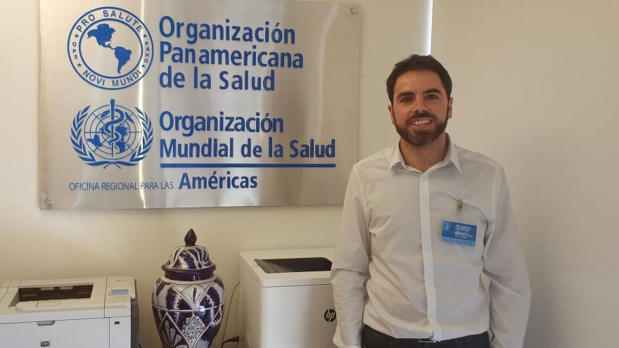 Texto Alternativo: Un residente del Gregorio Marañón, Mejor MIR de Servicios Centrales por el Colegio de Médicos