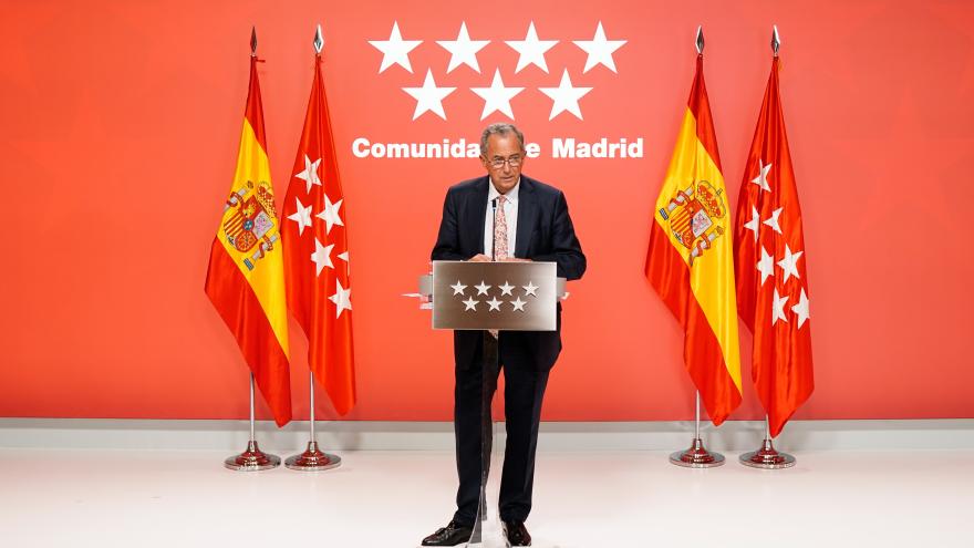Texto Alternativo: El Gobierno de la Comunidad pide al Gobierno central aplazar la entrada en vigor de los currículos educativos