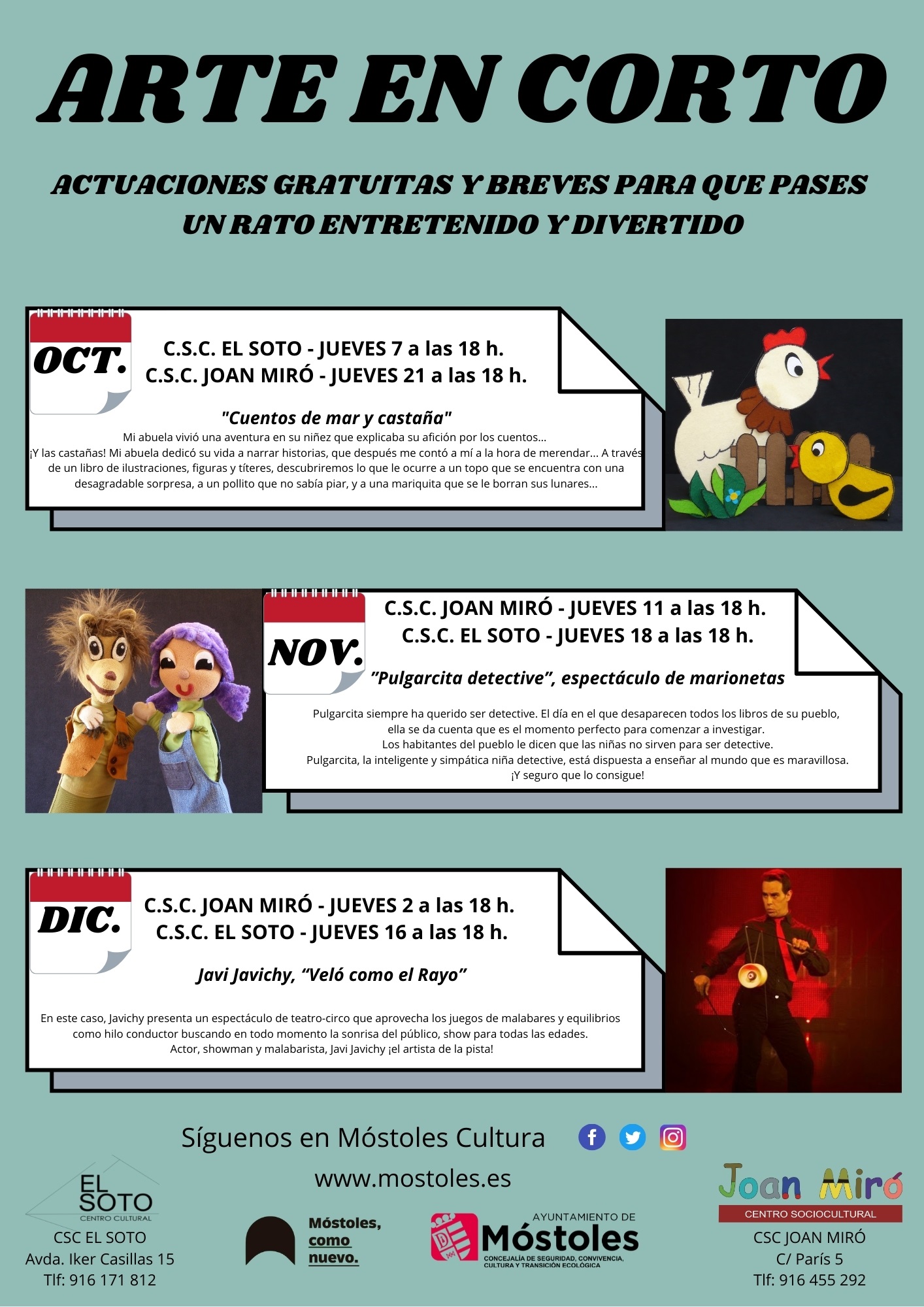Texto Alternativo: Vuelve Arte en Corto, un espacio para la creación de artistas individuales o grupos emergentes