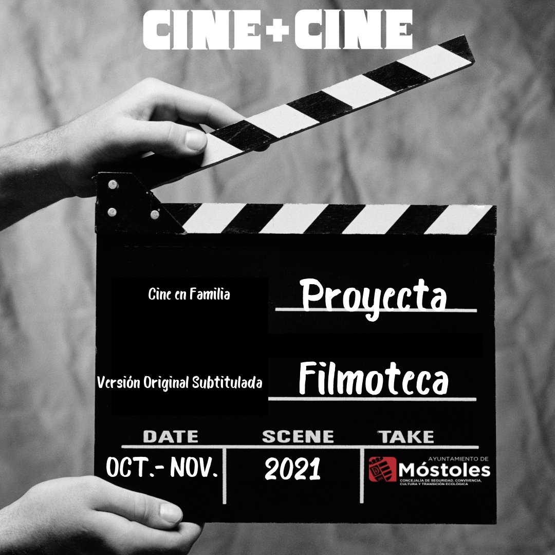 Texto Alternativo: Se reanuda CINE + CINE en los centros socioculturales de Móstoles