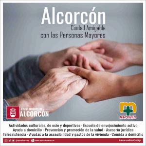 Texto Alternativo: En el Día Internacional de las Personas Mayores, Alcorcón reafirma su compromiso con este colectivo para mejorar su calidad de vida y protección social