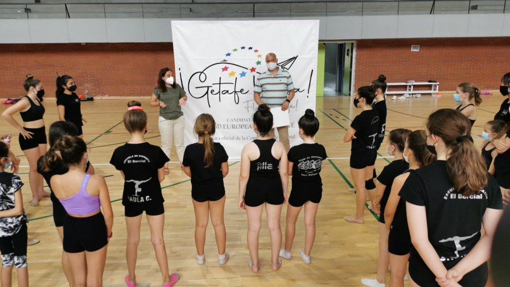 Texto Alternativo: Getafe será evaluada como Ciudad Europea del Deporte los días 18, 19 y 20 de octubre