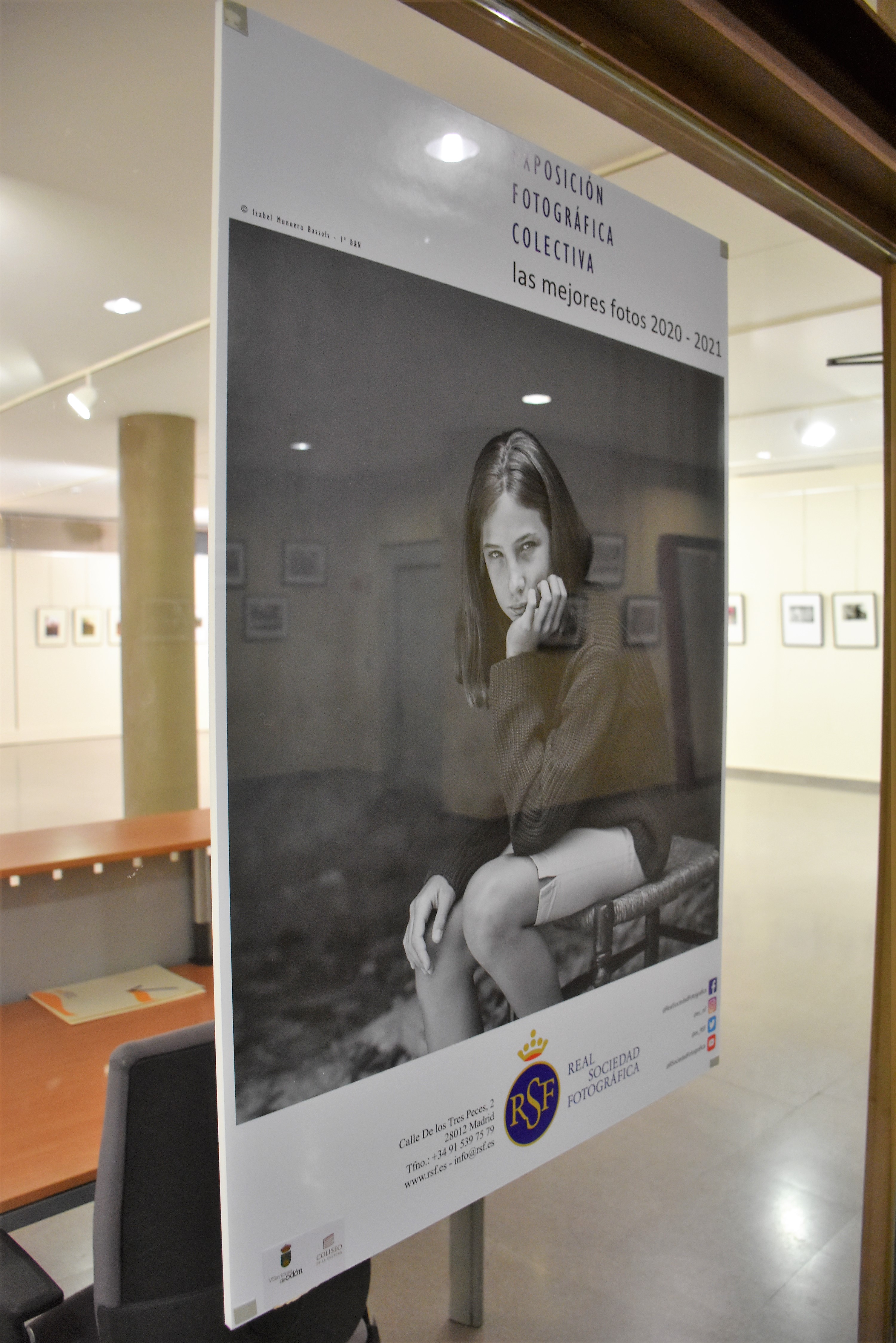 Texto Alternativo: El Coliseo de la Cultura acoge hasta el 30 de octubre la exposición colectiva de la Real Sociedad Fotográfica