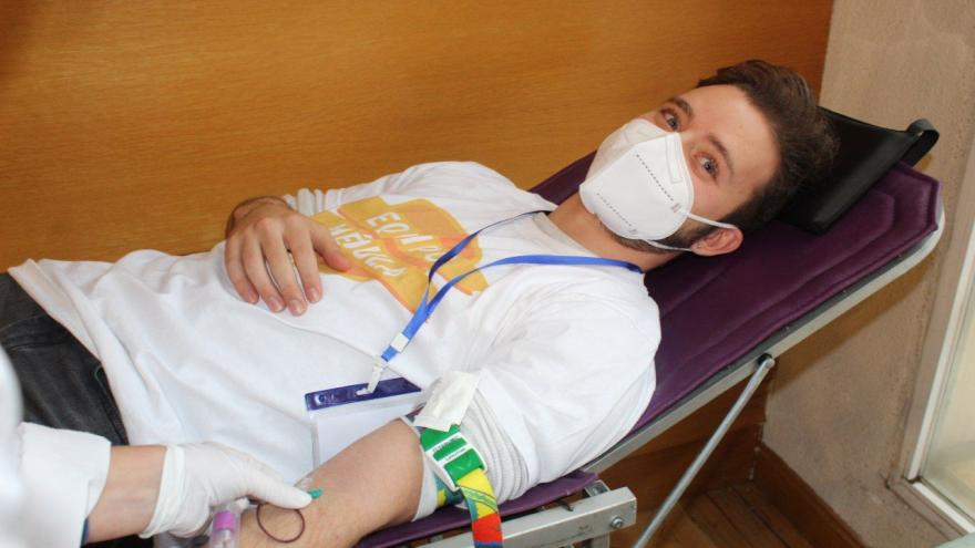 Texto Alternativo: Los jóvenes de Getafe podrán registrarse como donantes de médula en la Feria de la Salud
