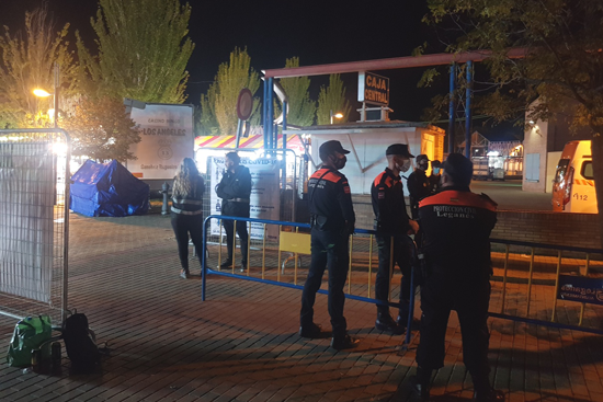 Texto Alternativo: Leganés celebra desde este viernes las Fiestas San Nicasio con un amplio dispositivo de seguridad en el Recinto Ferial y calles de la ciudad