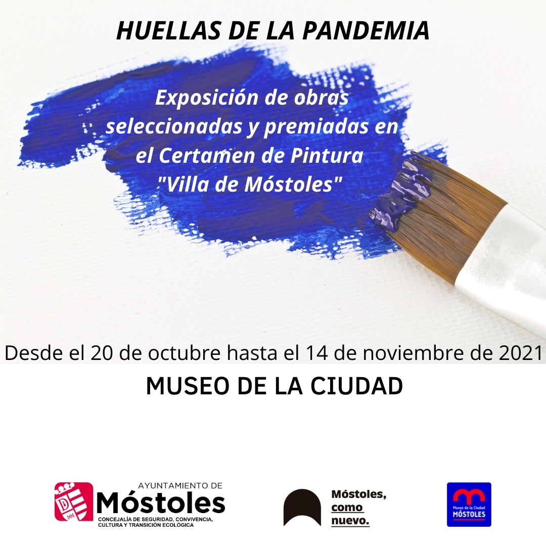Texto Alternativo: El Museo de la Ciudad de Móstoles acoge la exposición Huellas de la Pandemia