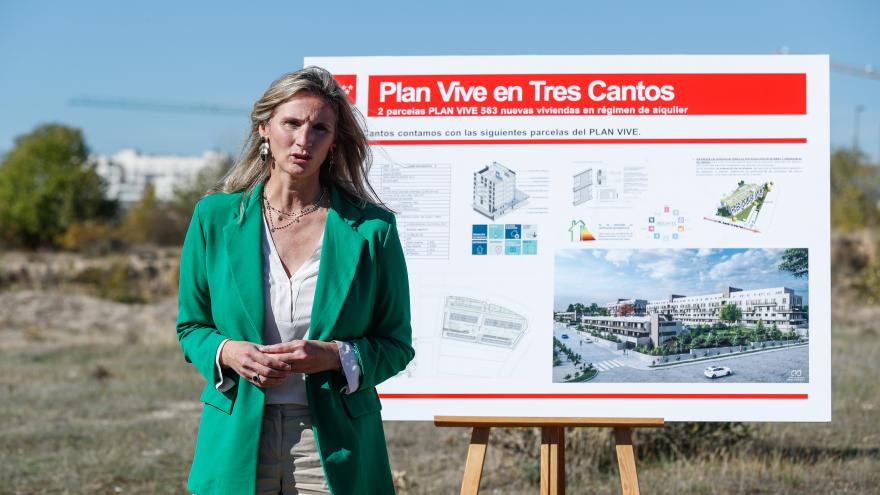 Texto Alternativo: El Gobierno de la Comunidad garantiza más vivienda pública asequible a los jóvenes y seguridad jurídica a los inversores