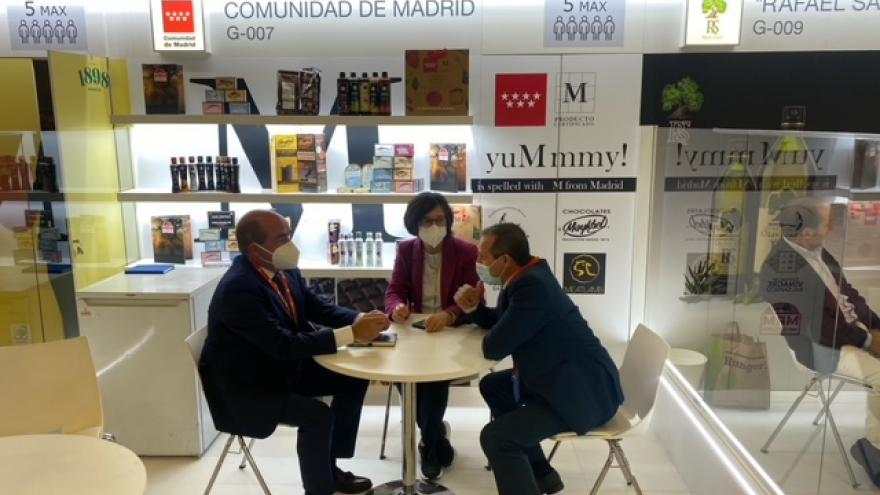 Texto Alternativo: Participamos en ANUGA 2021 como muestra de nuestro apoyo al sector agroalimentario