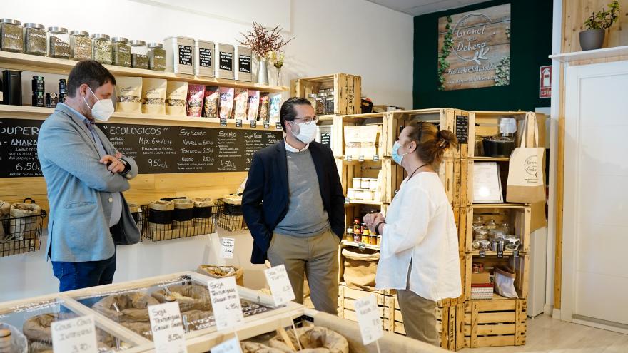 Texto Alternativo: La Comunidad realiza 17.400 asesoramientos a emprendedores en 2020 para nuevos proyectos
