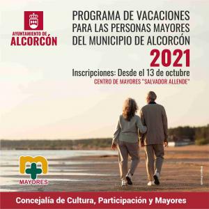 Texto Alternativo: Cantabria, Torremolinos y Benidorm, destinos del Programa de vacaciones para las personas mayores de Alcorcón