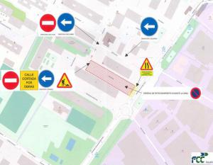 Texto Alternativo: El Canal de Isabel II acometerá unas obras para renovar el colector de la calle Río Tajo a partir del miércoles 13 de octubr