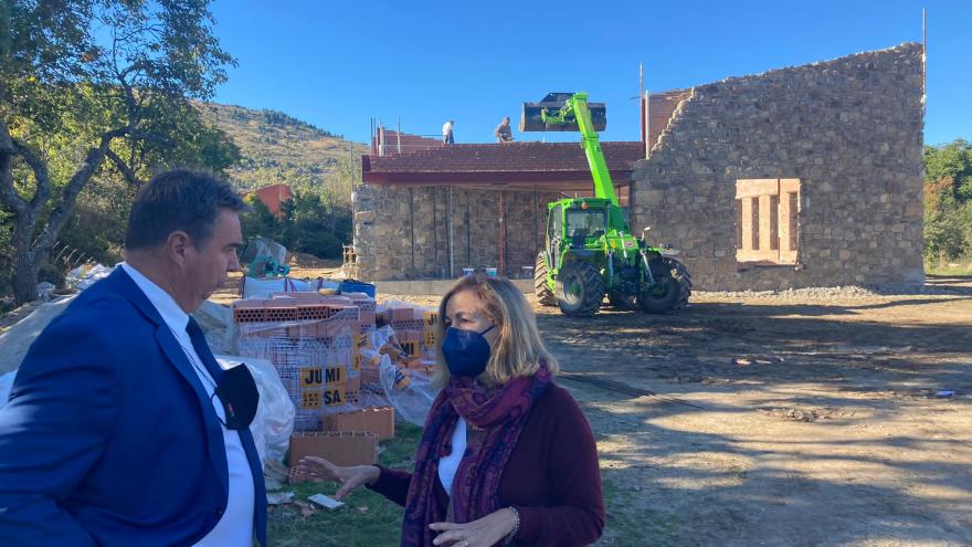 Texto Alternativo: La Comunidad destina 1,5 millones de euros del PIR a nuevas dotaciones en Canencia y Rascafría