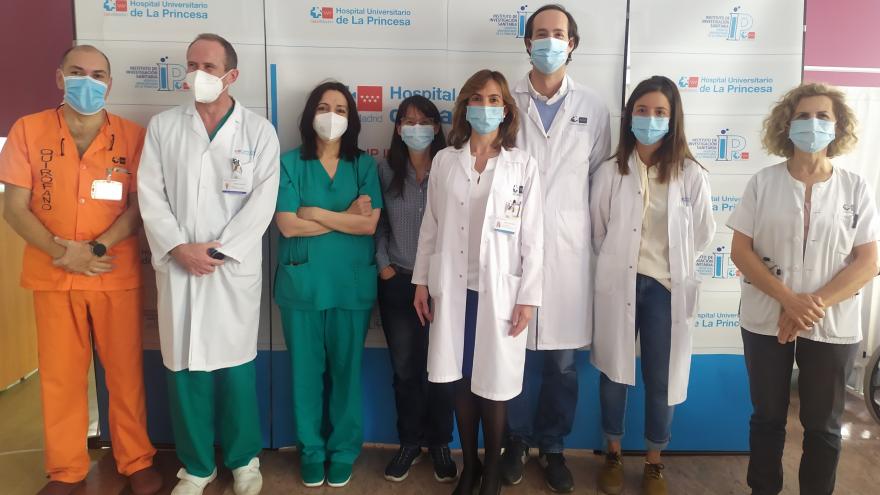 Texto Alternativo: El Hospital de La Princesa empieza a implantar la Alta Resolución en procesos oncológicos