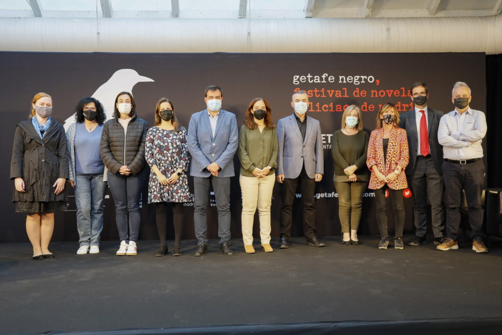 Texto Alternativo: Getafe Negro 2021 despliega medio centenar de actividades para reflexionar sobre el presente y el futuro de nuestra sociedad