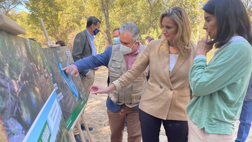 Texto Alternativo: La Comunidad continua con la recuperación de los humedales de la región