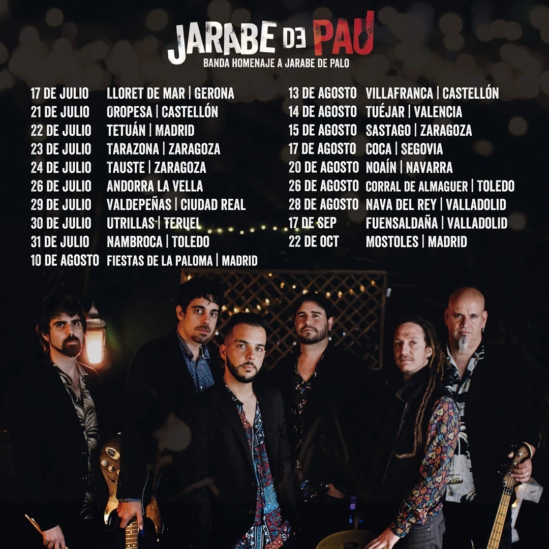 Texto Alternativo: El Festival FéminaJazz, un concierto homenaje a Jarabe de Palo y el espectáculo familiar Laika, en la agenda cultural de esta semana