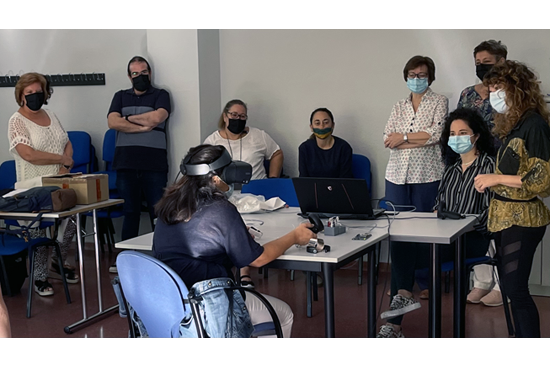 Texto Alternativo: El Ayuntamiento de Leganés colabora con la UC3M en un estudio pionero de protección frente a la violencia de género