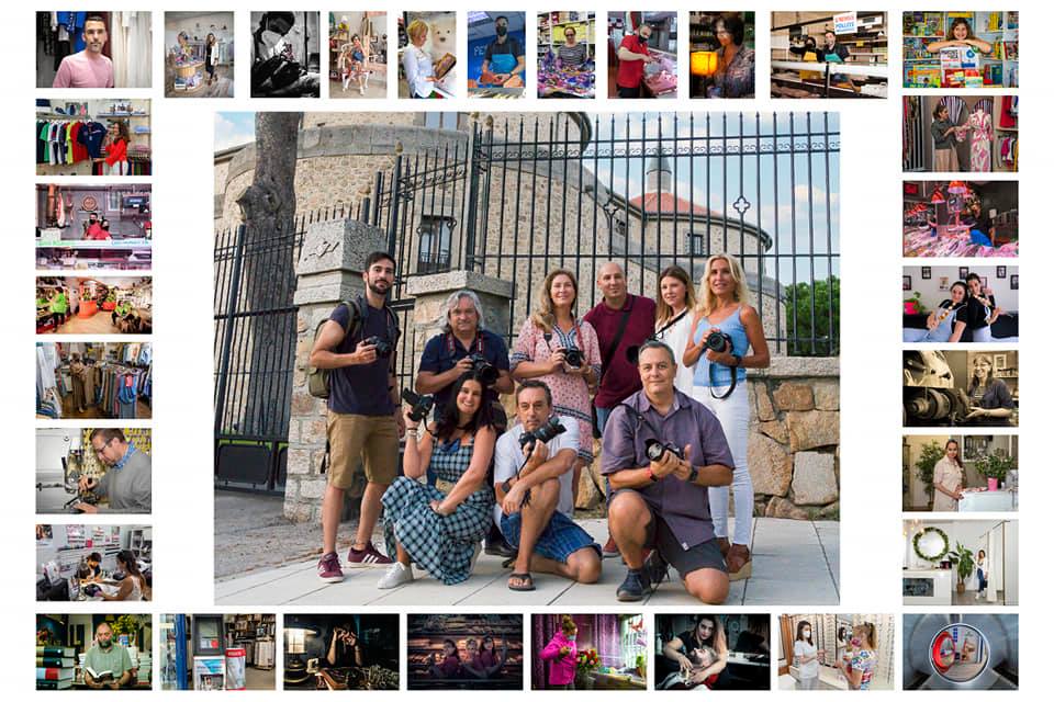 Texto Alternativo: La asociación de fotografía L2Q2 expone Con nuestro comercio, una muestra fotográfica de apoyo a este sector