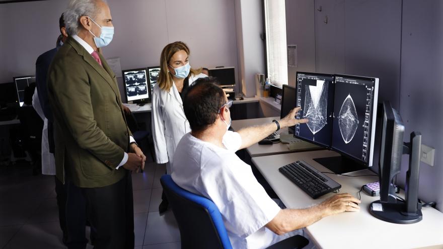 Texto Alternativo: El Gobierno de la Comunidad refuerza la Detección Precoz de Cáncer de Mama