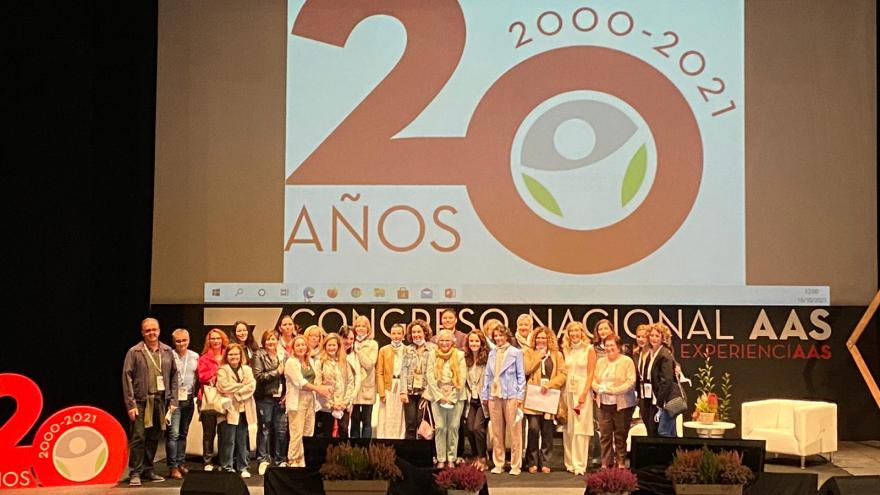 Texto Alternativo: Reconocida la Atención Primaria de Madrid en el Congreso Nacional de Administrativos de la Salud