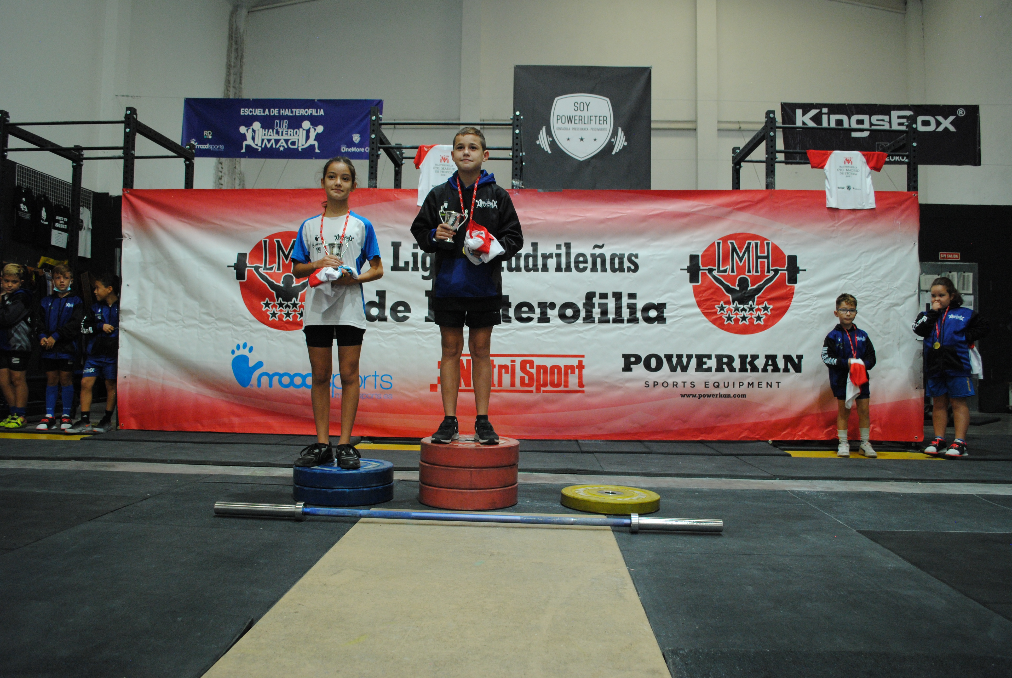 Texto Alternativo: El Campeonato de Madrid de Técnica en halterofilia se celebró en Móstoles