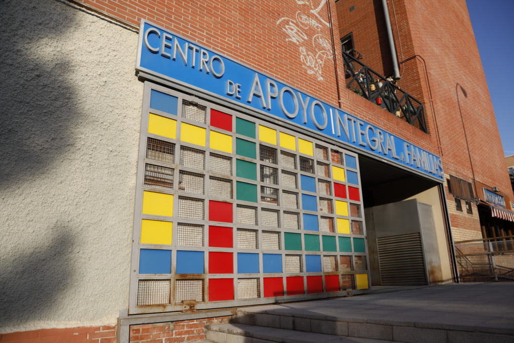 Texto Alternativo: La Comunidad de Madrid ahoga el Punto de Encuentro Familiar de Getafe