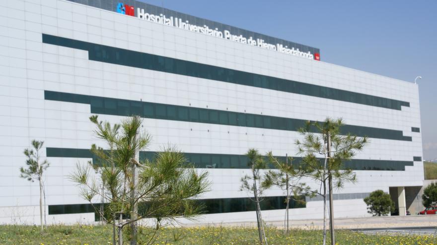 Texto Alternativo: El Hospital Puerta de Hierro, reconocido por un investigación sobre la COVID-19 y el daño renal