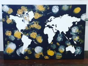 Texto Alternativo: Meraki, taller de creación artística en el Centro de Inclusión y Oportunidades Padre Zurita, para pintar con alma