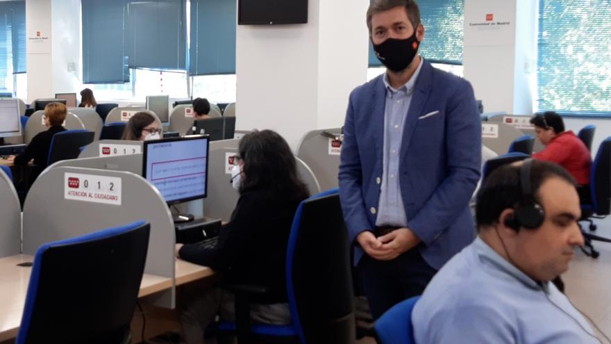 Texto Alternativo: La Comunidad de Madrid afirma que ha realizado 3,2 millones de gestiones a través de los servicios 012 en lo que va de 2021