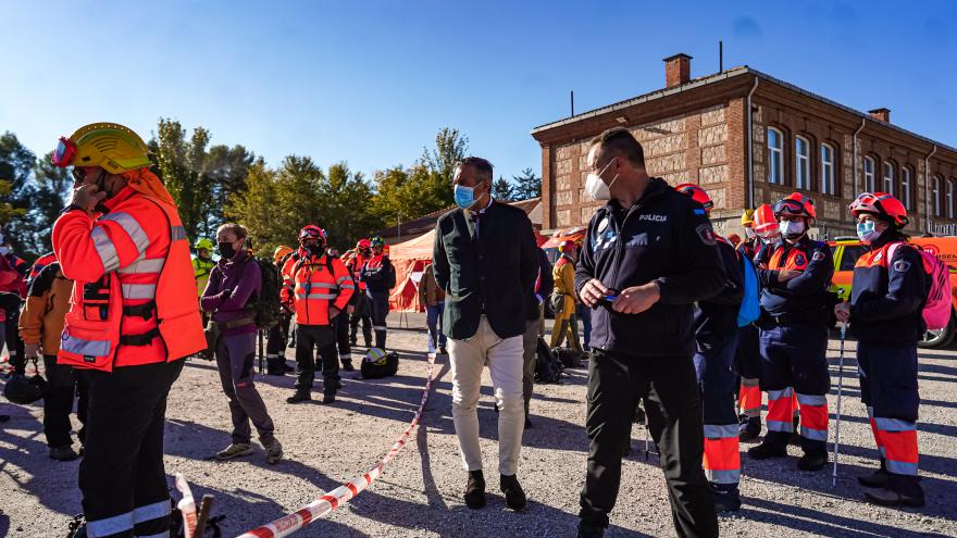 Texto Alternativo: Formamos en seguridad y emergencias a 4.291 profesionales y voluntarios, más del doble que en 2020