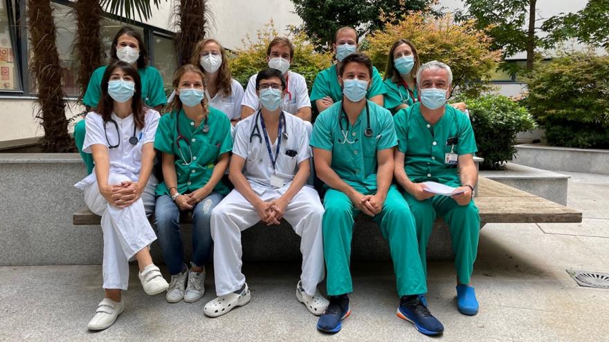 Texto Alternativo: El Hospital 12 de Octubre acredita su Unidad Multidisciplinar de Insuficiencia Cardiaca