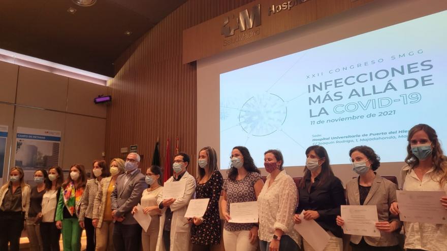 Texto Alternativo: Hospital Central Cruz Roja: Primer premio 2021 al mejor caso clínico de Residentes de Geriatría