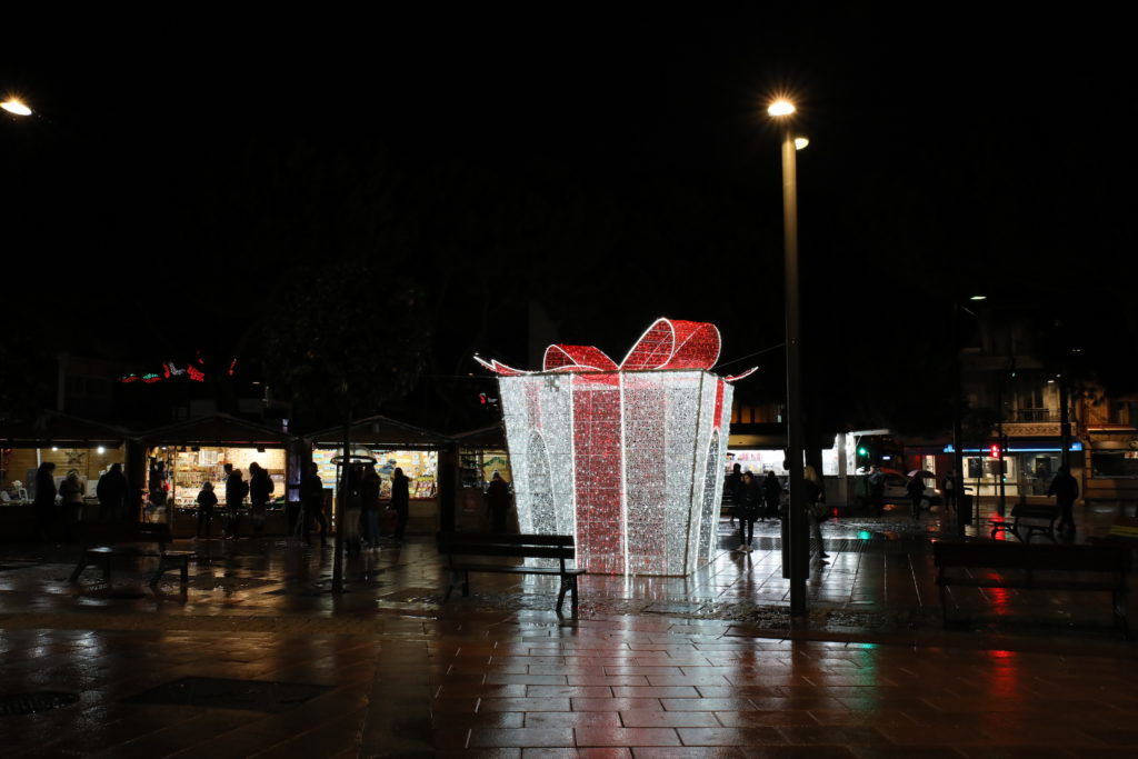 Texto Alternativo: Getafe comienza a trabajar en la campaña de Navidad para el comercio
