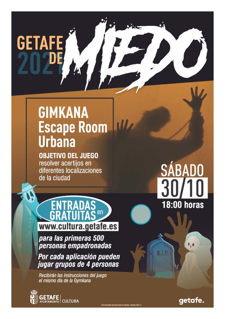 Texto Alternativo: Agotadas las primeras 500 entradas para la Gimkana Escape Room Urbana
