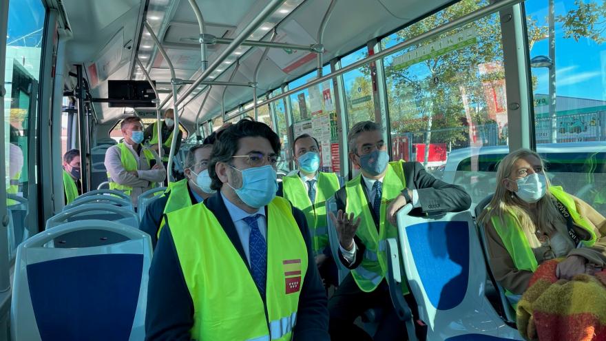 Texto Alternativo: Desarrollamos mejoras innovadoras en el transporte de viajeros por carretera a través del BusLab